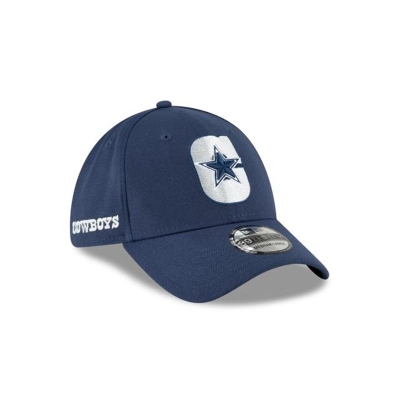 Sapca New Era Dallas Cowboys NFL Logo Mix 39THIRTY Stretch Fit - Albastri